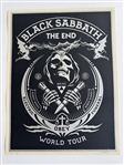 Black Sabbath: Shepard Fairey Rare Signed Concert Poster (Third Party Guaranteed)(Ulrich Collection)