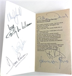 Star Wars: Empire Strikes Back Vintage Cast Signed 1st Edition Softcover Book w/ Ford, Fisher, Hamill & Others (7/Sigs) (Beckett/BAS)