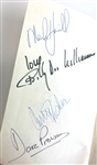 Star Wars: Empire Strikes Back Vintage Cast Signed 1st Edition Softcover Book w/ Ford, Fisher, Hamill & Others (7/Sigs) (Beckett/BAS)