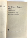 Star Wars: Empire Strikes Back Vintage Cast Signed 1st Edition Softcover Book w/ Ford, Fisher, Hamill & Others (7/Sigs) (Beckett/BAS)