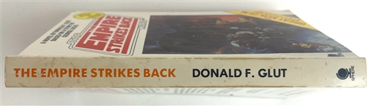 Star Wars: Empire Strikes Back Vintage Cast Signed 1st Edition Softcover Book w/ Ford, Fisher, Hamill & Others (7/Sigs) (Beckett/BAS)
