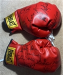 Boxing Greats Multi-Signed Boxing Gloves w/ Basilio, Shavers, LaMotta, Spinks & Others (Third Party Guaranteed)