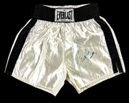 Angelo Dundee Rare Signed Muhammad Ali Style Everlast Boxing Trunks (Third Party Guaranteed)