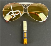 Fear & Loathing: Johnny Depp Signed Hunter S. Thompson Style Sunglasses (PSA/DNA)