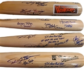 Warriors Cast Signed Baseball Bat w/ James Remar +6 Others (ACOA)