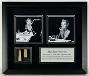 Marilyn Monroes Owned & Used Lipstick in Framed Display (Universal Rarities LOA)