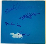 Plastic Ono Band – Signed "Live Peace In Toronto 1969" Album – Yoko Ono, Eric Clapton, Klaus Voormann, Alan White (JSA) (John Brennan Collection) 