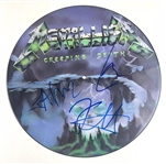 Metallica Group Signed "Creeping Death" Album (Beckett/BAS) (John Brennan Collection) 