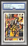 Kobe Bryant Signed 1997 Topps #171 2nd Year Card (PSA/DNA Encapsulated)