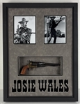 Clint Eastwood Signed Prop Western Revolver :: Only Example Weve Ever Seen! (PSA/DNA LOA)