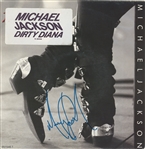 Michael Jackson Signed “Dirty Diana” 45” Single Record (JSA)