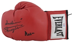 Muhammad Ali & Joe Frazier Dual Signed Everlast Pro Model Boxing Glove (PSA/DNA LOA)