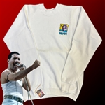 Queen: Freddie Mercury Personally Owned & Worn Hollywood Records Sweatshirt c. 1991 (Ex. Freddie Mercury Estate Auction)