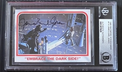 Star Wars: James Earl Jones Signed 1980 ESB #114 Trading Card (Beckett/BAS Encapsulated)