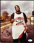 Jeezy Signed 8" x 10" Photo (Beckett/BAS LOA)(JSA)