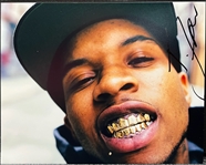 Tory Lanez Signed 8" x 10" Photo (Beckett/BAS LOA)