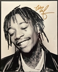 Wiz Khalifa Signed 11" x 14" Photo (Beckett/BAS LOA)