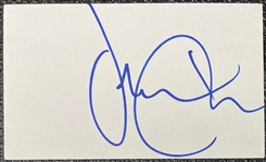 Jermaine Dupri Signed 3" x 5" Index Card (Beckett/BAS LOA)
