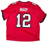 Tom Brady Signed Tampa Bay Buccaneers Nike On-Field Model Jersey (Fanatics Holo & JSA LOA)