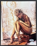 Farrah Fawcett Superb Signed 8" x 10" Color Photo (ACOA & PSA/DNA)
