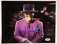 Jack Nicholson Superb Signed 8" x 10" Color Photo as The Joker in "Batman" (1988)(PSA/DNA LOA)