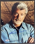 George Lucas Signed 8 x 10 Color Photo (PSA/DNA)