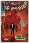 Stan Lee Signed The Amazing Spider-Man #50 (July 1967) Featuring the First Appearance of Kingpin! (PSA/DNA)