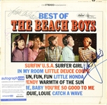 Beach Boys: Carl Wilson, Al Jardine and Mike Love Signed Best Of Album (3 Sigs)(ACOA)