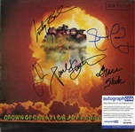 Jefferson Airplane: Slick, Kaukonen, Kantner, Casady, and Balin (5 Sigs)(ACOA)
