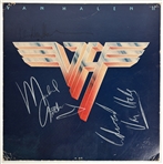 Van Halen Signed "Van Halen II" Album Flat (3/Sigs) (Beckett/BAS)