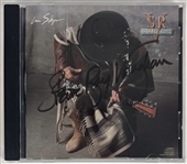 Stevie Ray Vaughan Signed CD (Beckett/BAS)