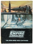 Carrie Fisher RARE Signed Original 1980 Paradise Press Star Wars: The Empire Strikes Back #NN Magazine (PSA/DNA)