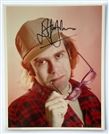 Elton John Signed Vintage Photograph (JSA) (John Brennan Collection)