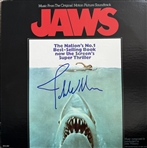 John Williams Signed Record Album Soundtrack for "Jaws" with GEM MINT 10 Autograph! (Beckett/BAS LOA)
